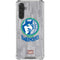 NBA Minnesota Timberwolves Hardwood Classics Galaxy A17 Clear Case