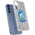 NBA Minnesota Timberwolves Hardwood Classics Galaxy A35 5G Clear Case