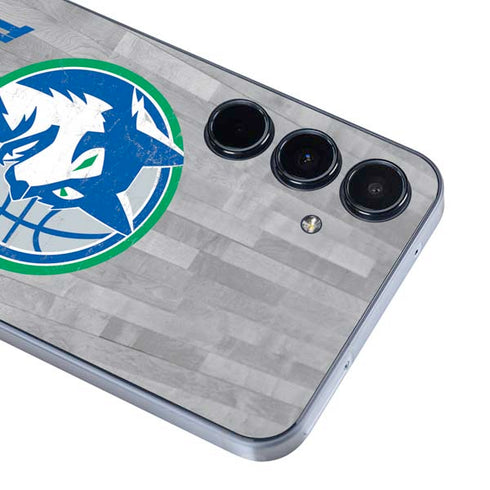 NBA Minnesota Timberwolves Hardwood Classics Galaxy A35 5G Skin
