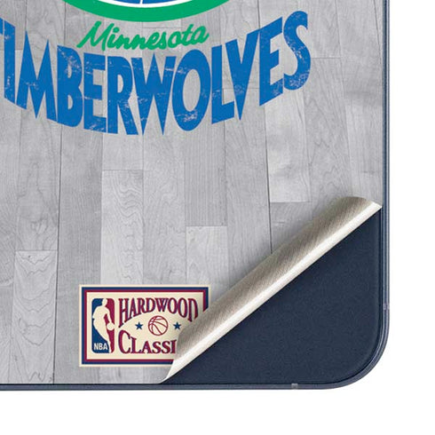 NBA Minnesota Timberwolves Hardwood Classics Galaxy A35 5G Skin