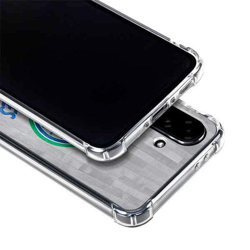 NBA Minnesota Timberwolves Hardwood Classics Galaxy A36 5G Clear Case