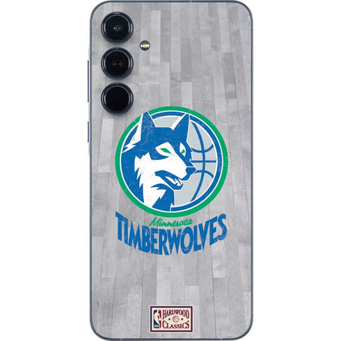 NBA Minnesota Timberwolves Hardwood Classics Galaxy A36 5G Skin