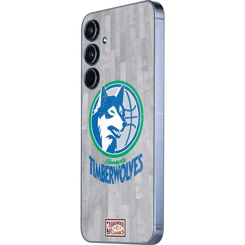 NBA Minnesota Timberwolves Hardwood Classics Galaxy A36 5G Skin