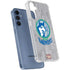 NBA Minnesota Timberwolves Hardwood Classics Galaxy A55 5G Clear Case
