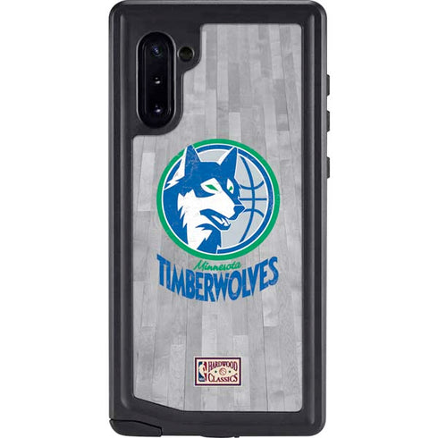 NBA Minnesota Timberwolves Hardwood Classics Galaxy Cases