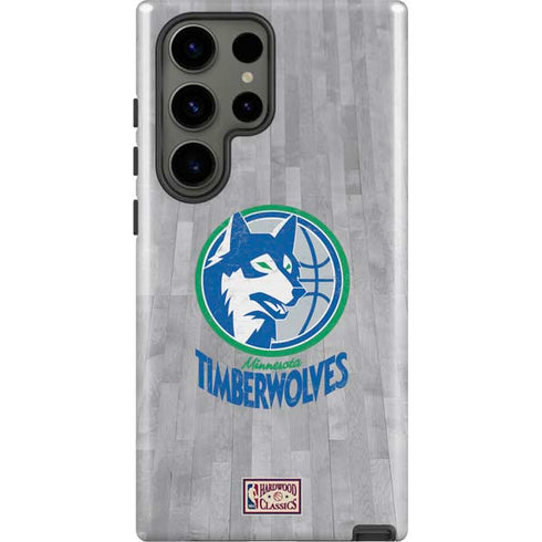 NBA Minnesota Timberwolves Hardwood Classics Galaxy S23 Ultra Pro Case