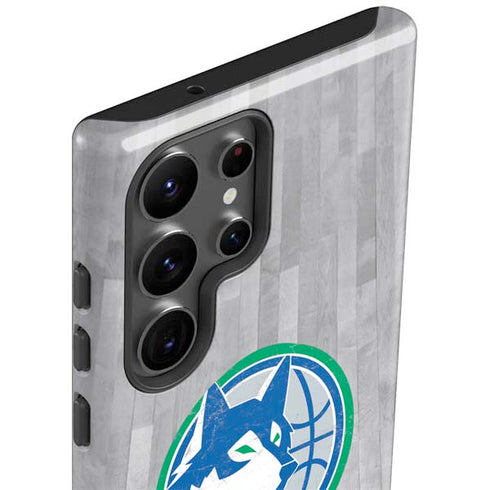 NBA Minnesota Timberwolves Hardwood Classics Galaxy S23 Ultra Pro Case