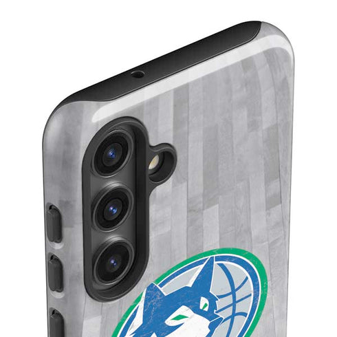 NBA Minnesota Timberwolves Hardwood Classics Galaxy S25 Impact Case