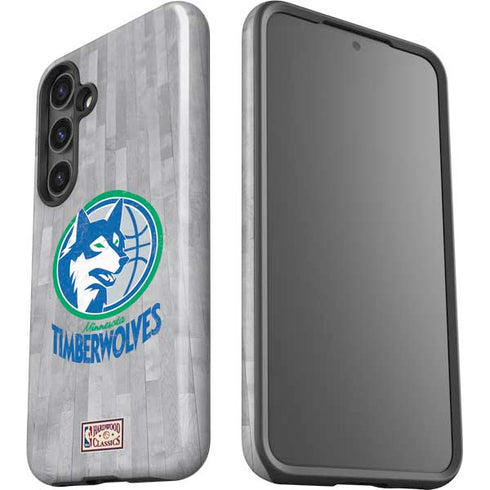 NBA Minnesota Timberwolves Hardwood Classics Galaxy S25 Impact Case