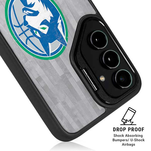 NBA Minnesota Timberwolves Hardwood Classics Galaxy S25 Kickstand Case