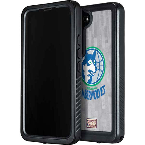 NBA Minnesota Timberwolves Hardwood Classics Galaxy S24 Plus Waterproof Case