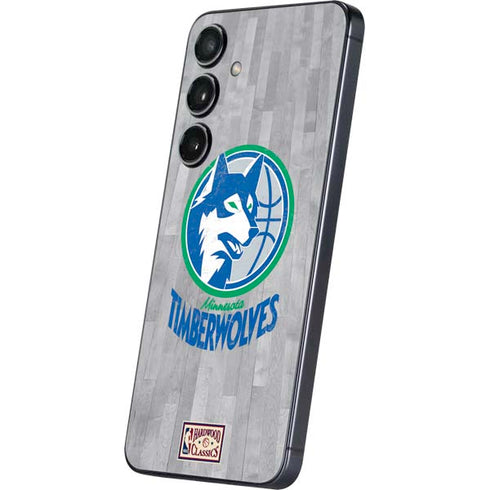NBA Minnesota Timberwolves Hardwood Classics Galaxy S25 Skin