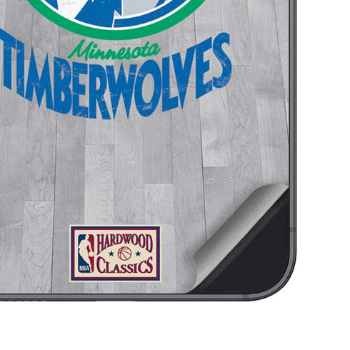 NBA Minnesota Timberwolves Hardwood Classics Galaxy S24 Skin