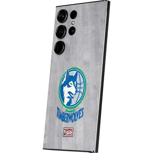 NBA Minnesota Timberwolves Hardwood Classics Galaxy S24 Ultra Skin