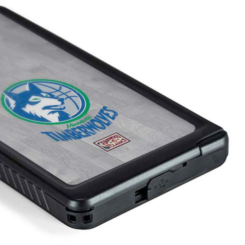 NBA Minnesota Timberwolves Hardwood Classics Galaxy S24 Ultra Waterproof Case