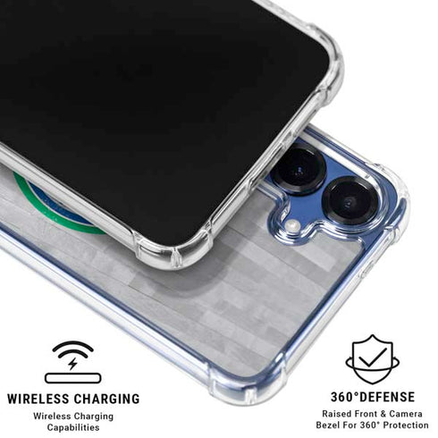 NBA Minnesota Timberwolves Hardwood Classics Galaxy S25 FE Clear Case