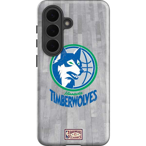 NBA Minnesota Timberwolves Hardwood Classics Galaxy S26 Impact Case
