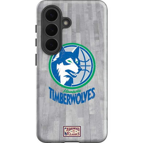NBA Minnesota Timberwolves Hardwood Classics Galaxy S26 Plus Impact Case