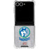 NBA Minnesota Timberwolves Hardwood Classics Galaxy Z Flip7 Clear Case