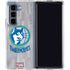NBA Minnesota Timberwolves Hardwood Classics Galaxy Z Fold5 5G Clear Case