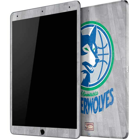 NBA Minnesota Timberwolves Hardwood Classics iPad Skins