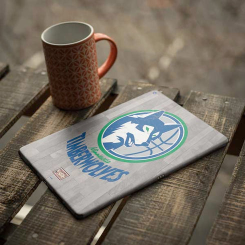 NBA Minnesota Timberwolves Hardwood Classics iPad Skins