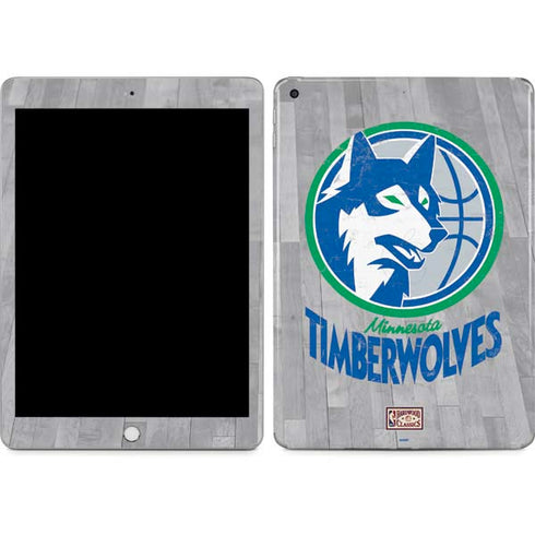 NBA Minnesota Timberwolves Hardwood Classics Apple iPad Skin
