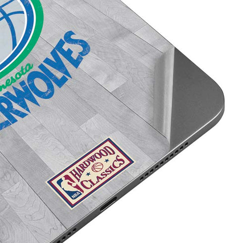 NBA Minnesota Timberwolves Hardwood Classics Apple iPad Mini Skin