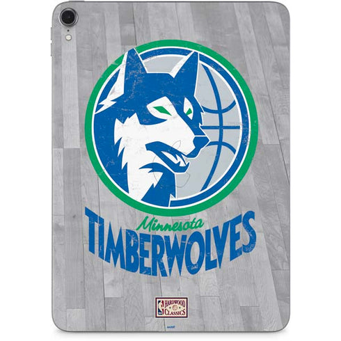 NBA Minnesota Timberwolves Hardwood Classics Apple iPad Pro Skin