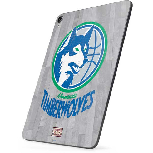 NBA Minnesota Timberwolves Hardwood Classics Apple iPad Pro Skin