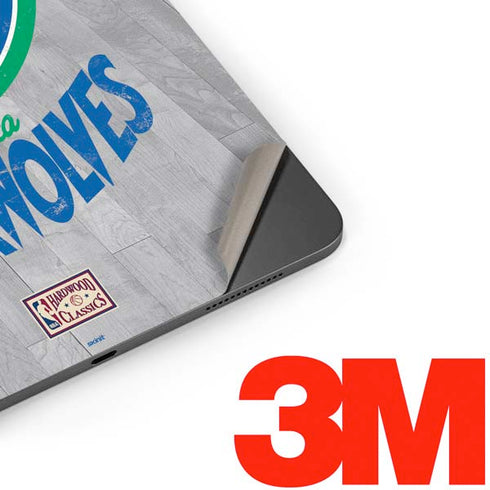 NBA Minnesota Timberwolves Hardwood Classics Apple iPad Pro Skin