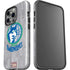 NBA Minnesota Timberwolves Hardwood Classics iPhone 15 Pro Impact Case