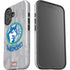 NBA Minnesota Timberwolves Hardwood Classics iPhone 16 Impact Case