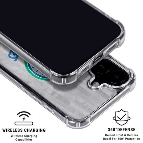 NBA Minnesota Timberwolves Hardwood Classics iPhone 16 MagSafe Case