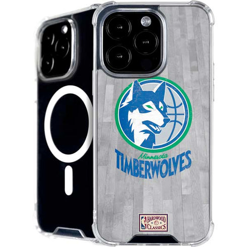 NBA Minnesota Timberwolves Hardwood Classics iPhone 16 Pro MagSafe Case