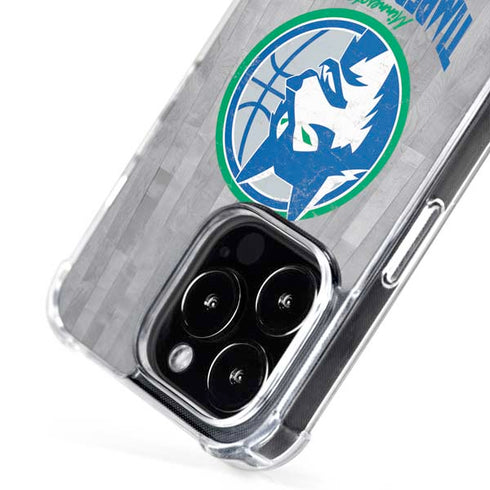 NBA Minnesota Timberwolves Hardwood Classics iPhone 16 Pro Max MagSafe Case