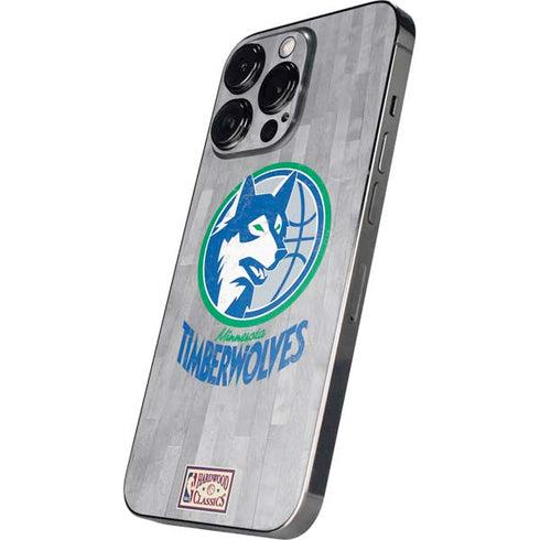 NBA Minnesota Timberwolves Hardwood Classics iPhone 16 Pro Skin