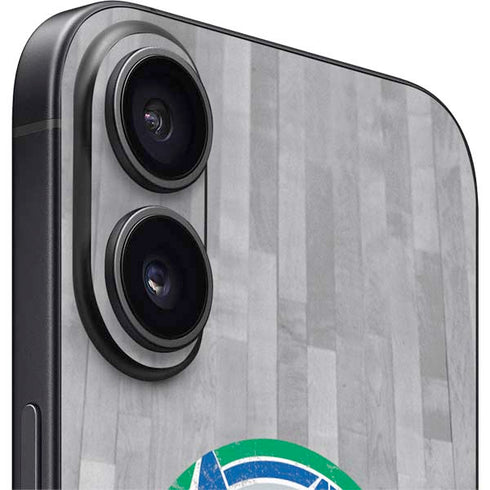 NBA Minnesota Timberwolves Hardwood Classics iPhone 16 Skin