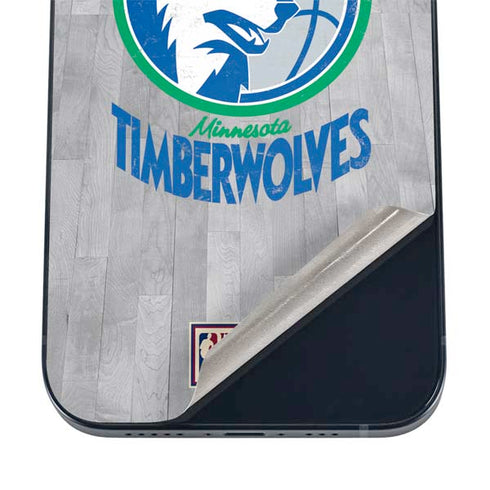 NBA Minnesota Timberwolves Hardwood Classics iPhone 16 Skin