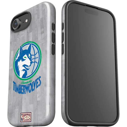 NBA Minnesota Timberwolves Hardwood Classics iPhone 16e Impact Case