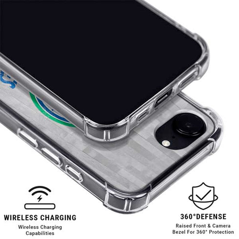 NBA Minnesota Timberwolves Hardwood Classics iPhone 16e MagSafe Case