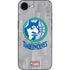 NBA Minnesota Timberwolves Hardwood Classics iPhone 16e Skin