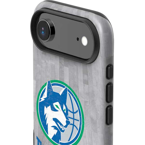 NBA Minnesota Timberwolves Hardwood Classics iPhone 17 Air Impact Case