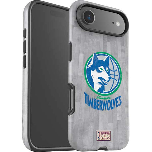 NBA Minnesota Timberwolves Hardwood Classics iPhone 17 Air Impact Case