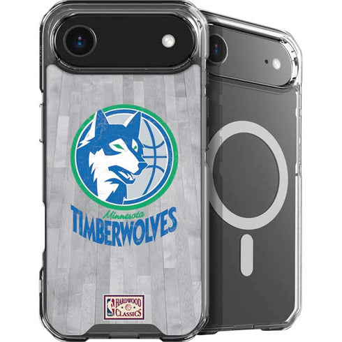 NBA Minnesota Timberwolves Hardwood Classics iPhone 17 Air MagSafe Case