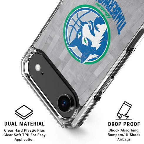 NBA Minnesota Timberwolves Hardwood Classics iPhone 17 Air MagSafe Case