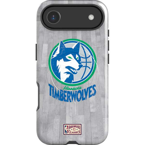 NBA Minnesota Timberwolves Hardwood Classics iPhone 17 Air Magsafe Impact Case