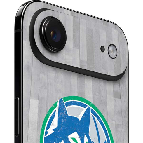 NBA Minnesota Timberwolves Hardwood Classics iPhone 17 Air Skin