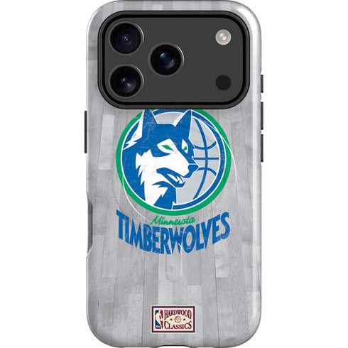 NBA Minnesota Timberwolves Hardwood Classics iPhone 17 Pro Max Magsafe Impact Case