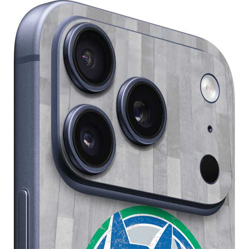 NBA Minnesota Timberwolves Hardwood Classics iPhone 17 Pro Max Skin